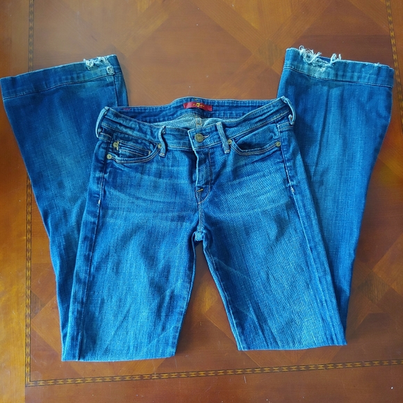 Seven for All Mankind Flare Jeans Size 26 - Picture 1 of 16